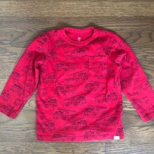 baby GAP l/s pocket tee